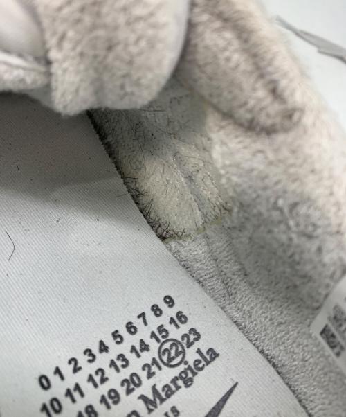 REEBOK（リーボック）REEBOK (リーボック) Maison Margiela (メゾンマルジェラ) Classic Leather Tabi グレー サイズ:28の古着・服飾アイテム