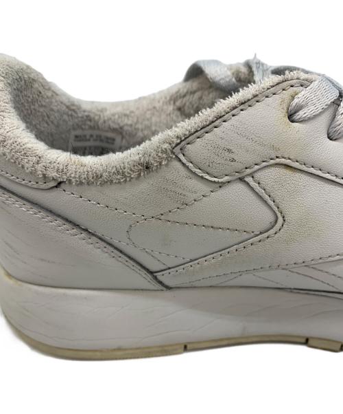 REEBOK（リーボック）REEBOK (リーボック) Maison Margiela (メゾンマルジェラ) Classic Leather Tabi グレー サイズ:28の古着・服飾アイテム