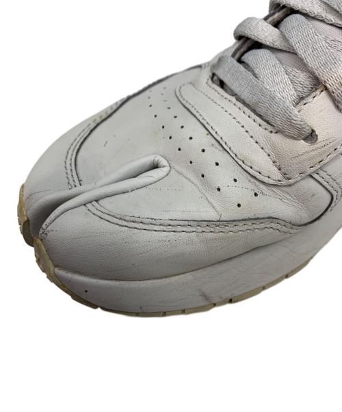 REEBOK（リーボック）REEBOK (リーボック) Maison Margiela (メゾンマルジェラ) Classic Leather Tabi グレー サイズ:28の古着・服飾アイテム