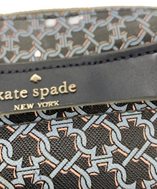Kate Spade（ケイトスペード）Kate Spade (ケイトスペード) SPADE LINK CAMERA BAG ネイビーの古着・服飾アイテム