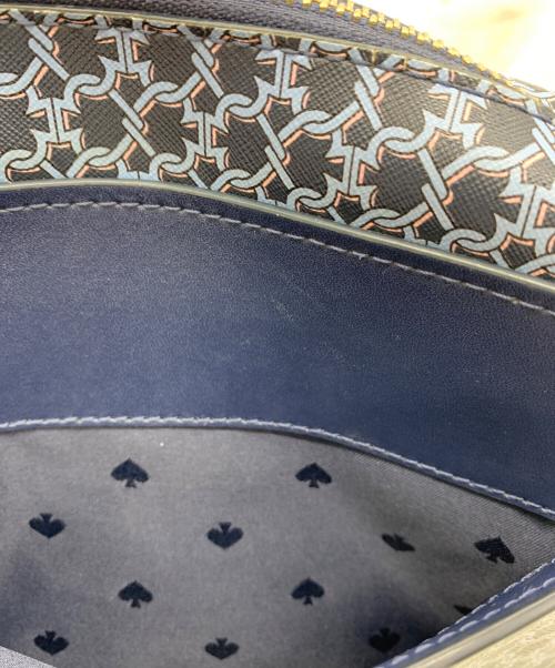 Kate Spade（ケイトスペード）Kate Spade (ケイトスペード) SPADE LINK CAMERA BAG ネイビーの古着・服飾アイテム