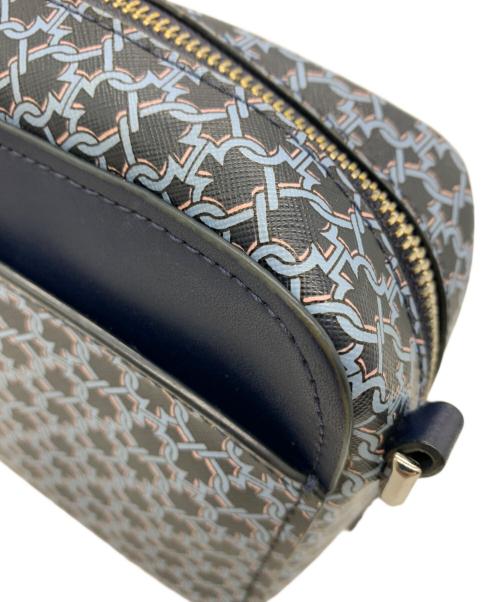 Kate Spade（ケイトスペード）Kate Spade (ケイトスペード) SPADE LINK CAMERA BAG ネイビーの古着・服飾アイテム
