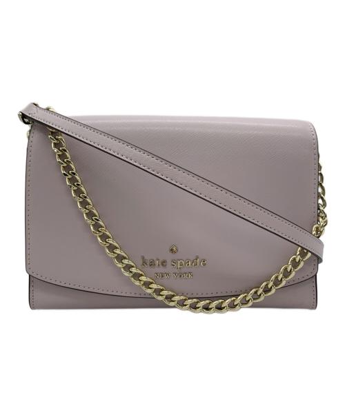 Kate Spade（ケイトスペード）Kate Spade (ケイトスペード) カーソン コンバーチブルショルダーバッグ ピンクの古着・服飾アイテム