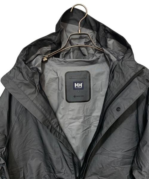 HELLY HANSEN（ヘリーハンセン）HELLY HANSEN (ヘリーハンセン) キャストンレインジャケット グレー サイズ:Mの古着・服飾アイテム