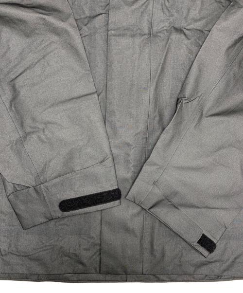 HELLY HANSEN（ヘリーハンセン）HELLY HANSEN (ヘリーハンセン) キャストンレインジャケット グレー サイズ:Mの古着・服飾アイテム