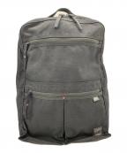 Porter Classic×muatsuポータークラシック×ムアツ）の古着「NEWTON BUSINESS RUCKSACK M」｜ブラック