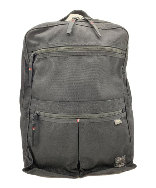 Porter Classic（ポータークラシック）Porter Classic (ポータークラシック) muatsu (ムアツ) NEWTON BUSINESS RUCKSACK M ブラックの古着・服飾アイテム