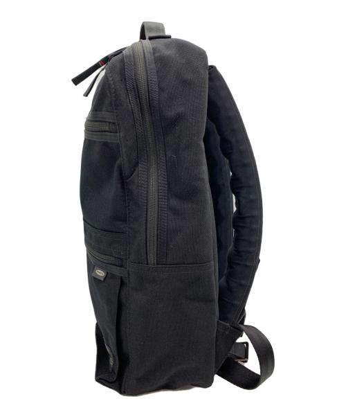 Porter Classic（ポータークラシック）Porter Classic (ポータークラシック) muatsu (ムアツ) NEWTON BUSINESS RUCKSACK M ブラックの古着・服飾アイテム