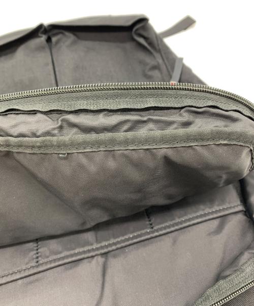 Porter Classic（ポータークラシック）Porter Classic (ポータークラシック) muatsu (ムアツ) NEWTON BUSINESS RUCKSACK M ブラックの古着・服飾アイテム