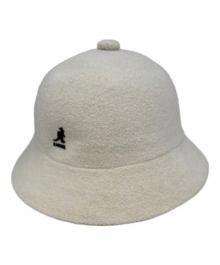 KANGOL×stussy（カンゴール×ステューシー）の古着「KANGOL×stussyハット」｜アイボリー