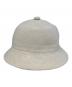 中古・古着 KANGOL (カンゴール) stussy (ステューシー) KANGOL×stussyハット アイボリー サイズ:XL：7000円