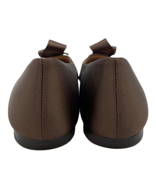COLE HAAN（コールハーン）COLE HAAN (コールハーン) フローレット スキマー  ブラウン サイズ:6Bの古着・服飾アイテム