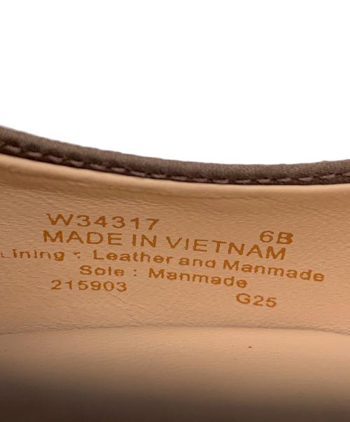 COLE HAAN（コールハーン）COLE HAAN (コールハーン) フローレット スキマー  ブラウン サイズ:6Bの古着・服飾アイテム