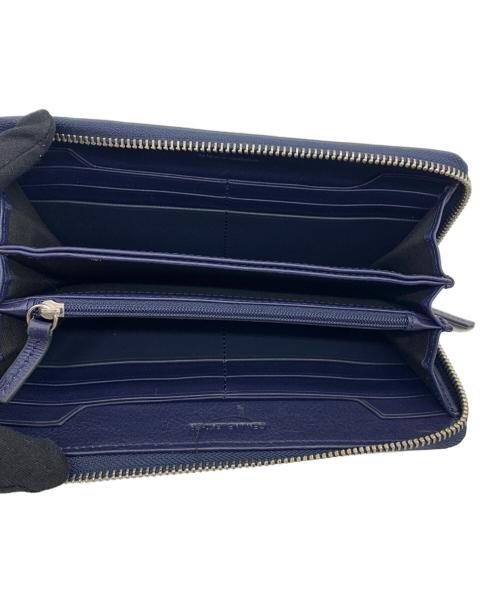 COLE HAAN（コールハーン）COLE HAAN (コールハーン) コンチネンタル ウォレット ネイビーの古着・服飾アイテム