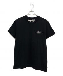 A.P.C.×JJJJound（アーペーセー×ジョウンド）の古着「X Jjjjound Graphic Print T-Shirt」｜ブラック