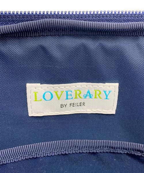 LOVERARY by FEILER（ラブラリー バイ フェイラー）LOVERARY BY FEILER (ラブラリー バイ フェイラー) PCバッグ ネイビーの古着・服飾アイテム