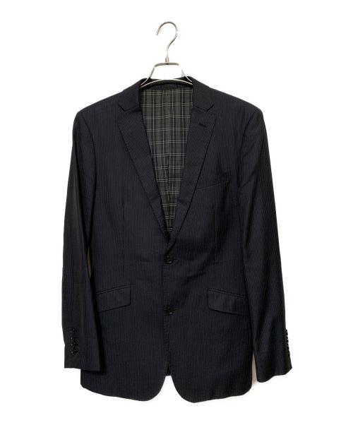 BURBERRY BLACK LABEL（バーバリーブラックレーベル）BURBERRY BLACK LABEL (バーバリーブラックレーベル) セットアップスーツ ブルー サイズ:Ｌの古着・服飾アイテム