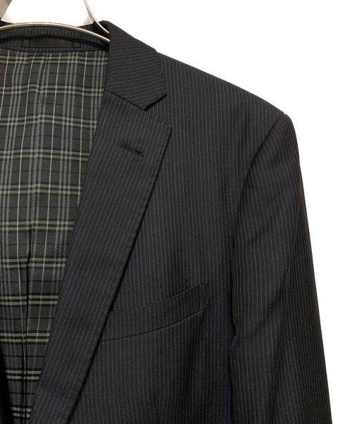 BURBERRY BLACK LABEL（バーバリーブラックレーベル）BURBERRY BLACK LABEL (バーバリーブラックレーベル) セットアップスーツ ブルー サイズ:Ｌの古着・服飾アイテム