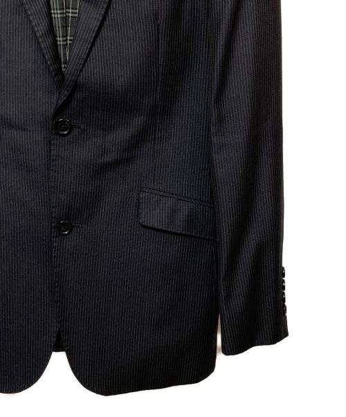 BURBERRY BLACK LABEL（バーバリーブラックレーベル）BURBERRY BLACK LABEL (バーバリーブラックレーベル) セットアップスーツ ブルー サイズ:Ｌの古着・服飾アイテム