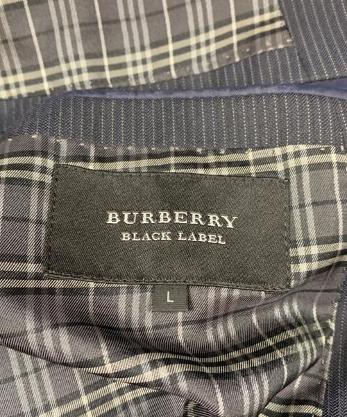 BURBERRY BLACK LABEL（バーバリーブラックレーベル）BURBERRY BLACK LABEL (バーバリーブラックレーベル) セットアップスーツ ブルー サイズ:Ｌの古着・服飾アイテム
