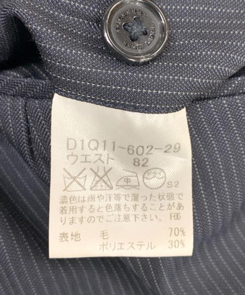 BURBERRY BLACK LABEL（バーバリーブラックレーベル）BURBERRY BLACK LABEL (バーバリーブラックレーベル) セットアップスーツ ブルー サイズ:Ｌの古着・服飾アイテム