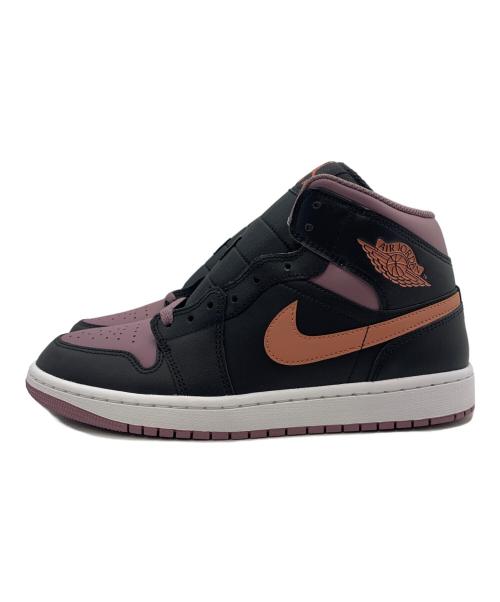 NIKE（ナイキ）NIKE (ナイキ) AIR JORDAN 1 MID SE パープル×ブラック サイズ:27.5 未使用品の古着・服飾アイテム