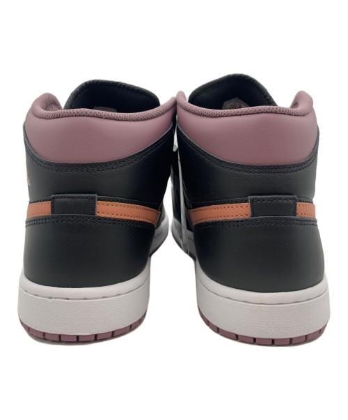 NIKE（ナイキ）NIKE (ナイキ) AIR JORDAN 1 MID SE パープル×ブラック サイズ:27.5 未使用品の古着・服飾アイテム