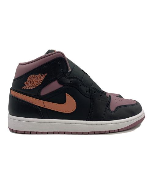 NIKE（ナイキ）NIKE (ナイキ) AIR JORDAN 1 MID SE パープル×ブラック サイズ:27.5 未使用品の古着・服飾アイテム