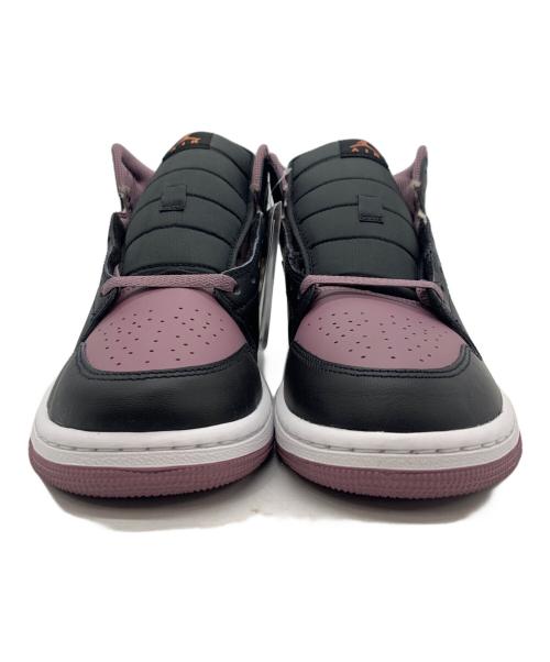 NIKE（ナイキ）NIKE (ナイキ) AIR JORDAN 1 MID SE パープル×ブラック サイズ:27.5 未使用品の古着・服飾アイテム