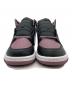 中古・古着 NIKE (ナイキ) AIR JORDAN 1 MID SE パープル×ブラック サイズ:27.5 未使用品：11000円
