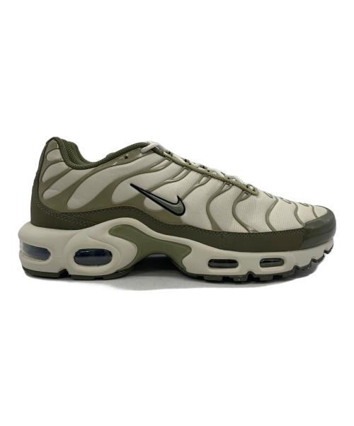 NIKE（ナイキ）NIKE (ナイキ) AIR MAX PLUS LIGHT BONE グリーン サイズ:27.5 未使用品の古着・服飾アイテム