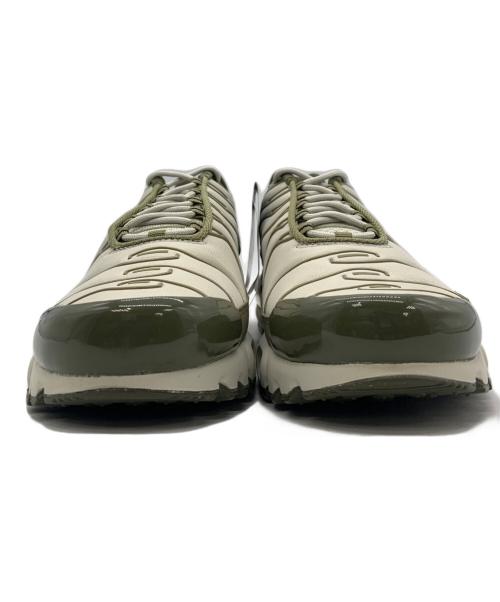 NIKE（ナイキ）NIKE (ナイキ) AIR MAX PLUS LIGHT BONE グリーン サイズ:27.5 未使用品の古着・服飾アイテム