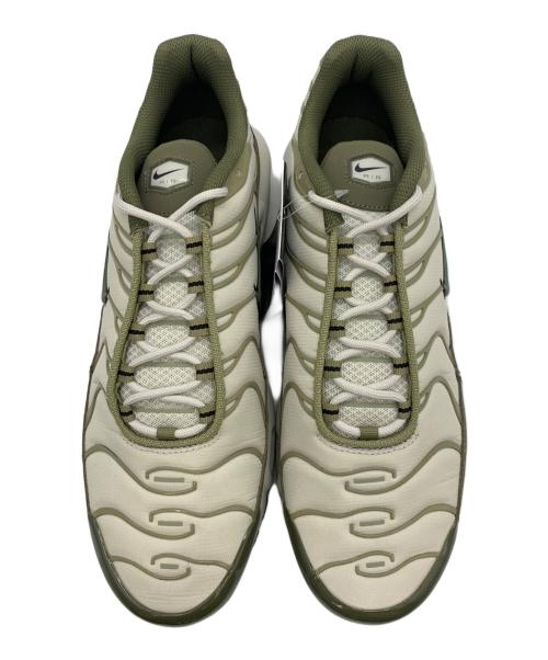 NIKE（ナイキ）NIKE (ナイキ) AIR MAX PLUS LIGHT BONE グリーン サイズ:27.5 未使用品の古着・服飾アイテム