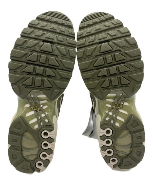 NIKE（ナイキ）NIKE (ナイキ) AIR MAX PLUS LIGHT BONE グリーン サイズ:27.5 未使用品の古着・服飾アイテム