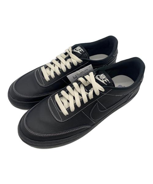 NIKE（ナイキ）NIKE (ナイキ) KILLSHOT 2 ブラック×ホワイト サイズ:27.5 未使用品の古着・服飾アイテム