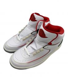 NIKE（ナイキ）の古着「AIR JORDAN 2 RETRO」｜ホワイト×レッド×グリーン