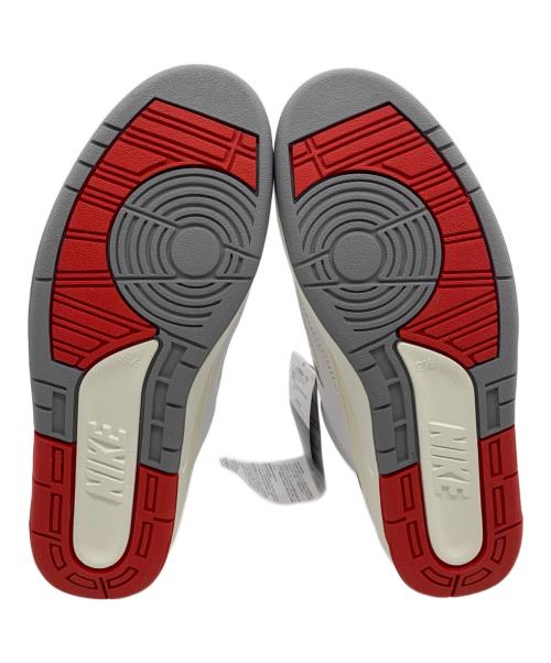 NIKE（ナイキ）NIKE (ナイキ) AIR JORDAN 2 RETRO ホワイト×レッド×グリーン サイズ:27.5 未使用品の古着・服飾アイテム