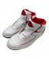 NIKE（ナイキ）の古着「AIR JORDAN 2 RETRO」｜ホワイト×レッド×グリーン
