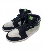 NIKEナイキ）の古着「AIR JORDAN 1 ZOOM CMFT 2」｜ホワイト×ブラック×グリーン