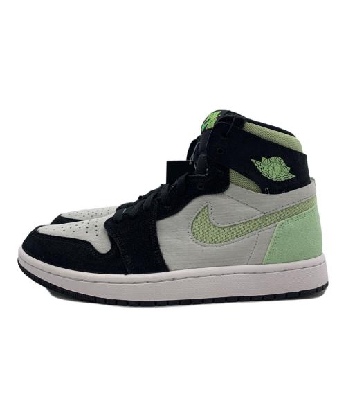 NIKE（ナイキ）NIKE (ナイキ) AIR JORDAN 1 ZOOM CMFT 2 ホワイト×ブラック×グリーン サイズ:28 未使用品の古着・服飾アイテム