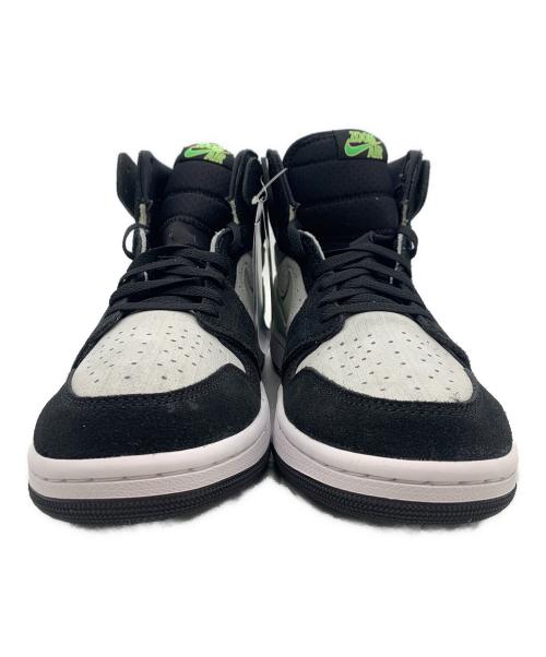 NIKE（ナイキ）NIKE (ナイキ) AIR JORDAN 1 ZOOM CMFT 2 ホワイト×ブラック×グリーン サイズ:28 未使用品の古着・服飾アイテム