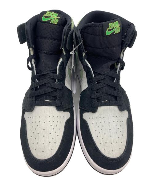 NIKE（ナイキ）NIKE (ナイキ) AIR JORDAN 1 ZOOM CMFT 2 ホワイト×ブラック×グリーン サイズ:28 未使用品の古着・服飾アイテム
