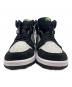 中古・古着 NIKE (ナイキ) AIR JORDAN 1 ZOOM CMFT 2 ホワイト×ブラック×グリーン サイズ:28 未使用品：8000円
