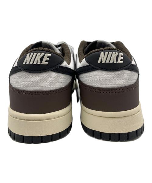 NIKE（ナイキ）NIKE (ナイキ) DUNK LOW ブラウン×ホワイト×ブラック サイズ:27.5 未使用品の古着・服飾アイテム