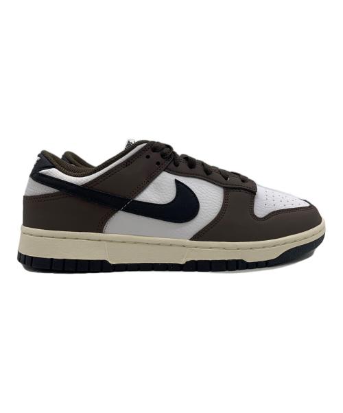 NIKE（ナイキ）NIKE (ナイキ) DUNK LOW ブラウン×ホワイト×ブラック サイズ:27.5 未使用品の古着・服飾アイテム