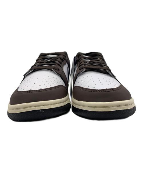 NIKE（ナイキ）NIKE (ナイキ) DUNK LOW ブラウン×ホワイト×ブラック サイズ:27.5 未使用品の古着・服飾アイテム