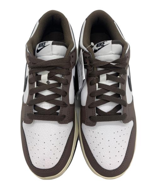 NIKE（ナイキ）NIKE (ナイキ) DUNK LOW ブラウン×ホワイト×ブラック サイズ:27.5 未使用品の古着・服飾アイテム
