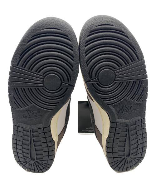 NIKE（ナイキ）NIKE (ナイキ) DUNK LOW ブラウン×ホワイト×ブラック サイズ:27.5 未使用品の古着・服飾アイテム