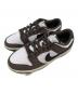 NIKE（ナイキ）の古着「DUNK LOW」｜ブラウン×ホワイト×ブラック