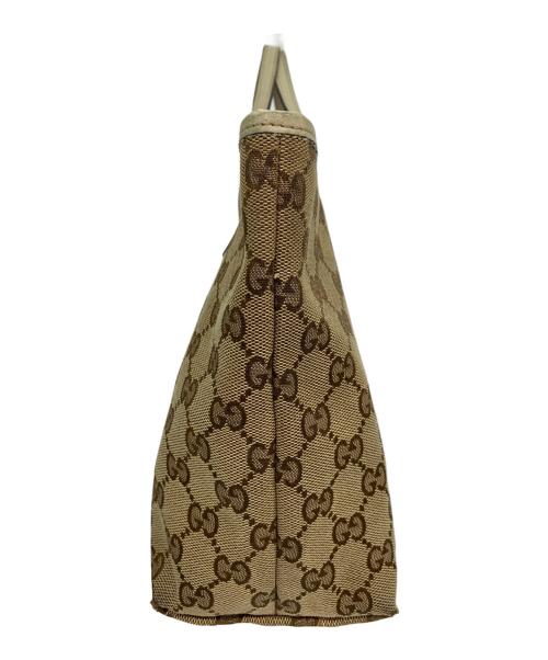 GUCCI（グッチ）GUCCI (グッチ) チルドレンズ ZOO パパガッロ ミニトート ベージュの古着・服飾アイテム